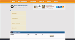 Desktop Screenshot of buyboisehomes.com
